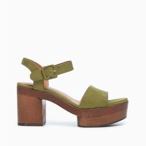 ISO COCLICO Obion Heels in green or black